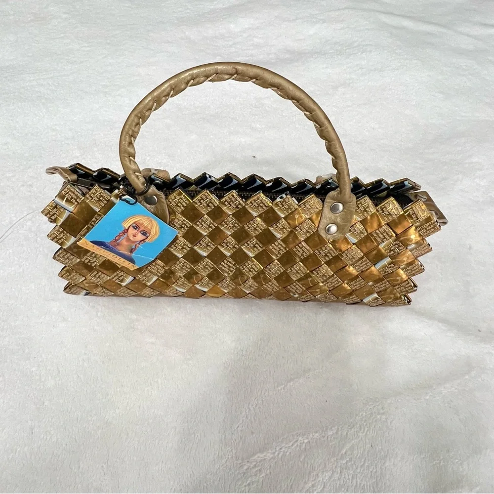 Vintage handmade bag